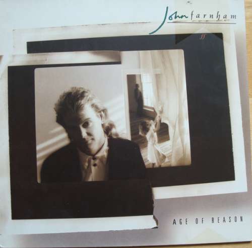 Cover John Farnham - Age Of Reason (LP, Album) Schallplatten Ankauf
