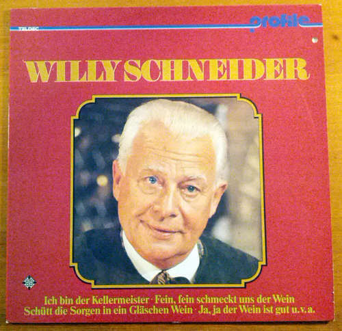 Bild Willy Schneider - Willy Schneider (LP, Comp) Schallplatten Ankauf