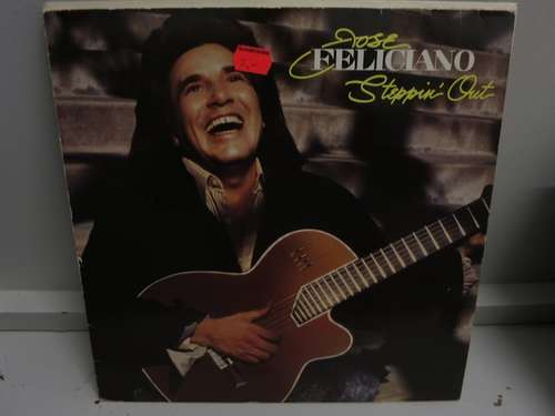Cover José Feliciano - Steppin' Out (LP, Album) Schallplatten Ankauf