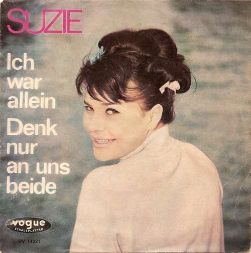 Bild Suzie (2) - Ich War Allein / Denk Nur An Uns Beide (7, Single) Schallplatten Ankauf