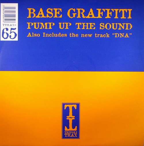 Cover Base Graffiti - Pump Up The Sound / DNA (12) Schallplatten Ankauf