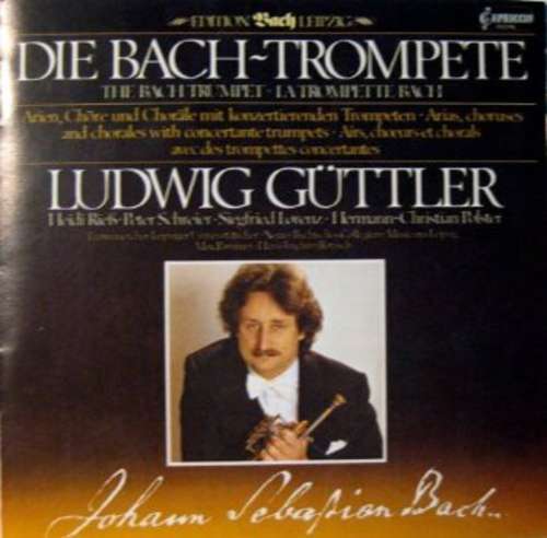 Cover Ludwig Güttler - Die Bach-Trompete (LP) Schallplatten Ankauf