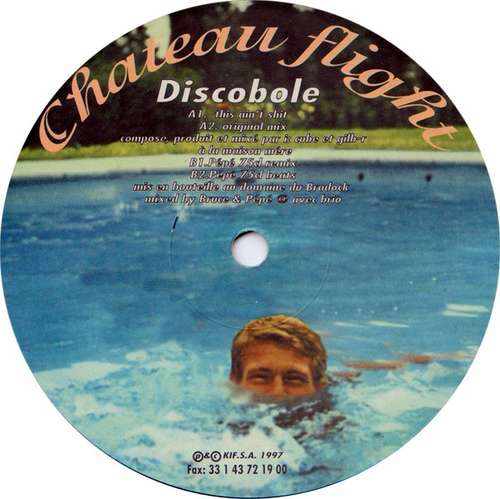 Cover Chateau Flight* - Discobole (12) Schallplatten Ankauf