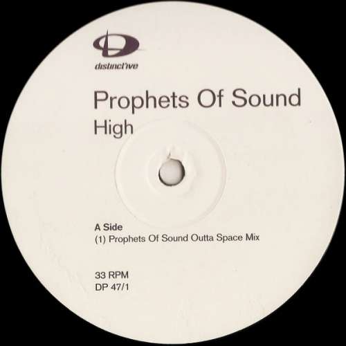 Cover Prophets Of Sound - High (12, Promo) Schallplatten Ankauf