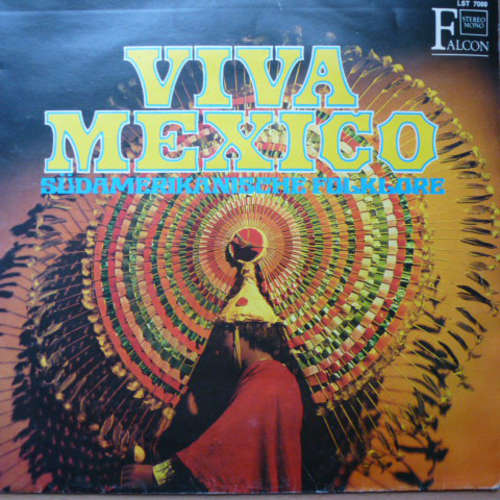 Cover Los Boleros (2) - Viva Mexico - Südamerikanische Folklore (LP) Schallplatten Ankauf