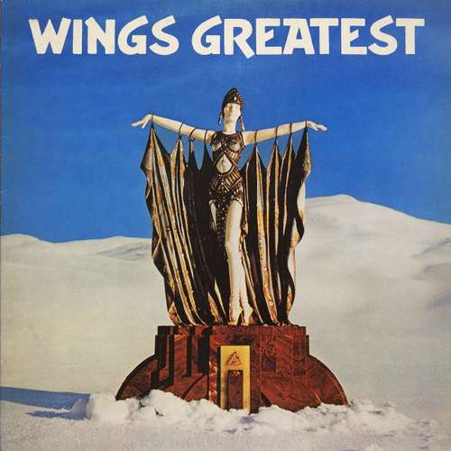Cover Wings (2) - Wings Greatest (LP, Comp) Schallplatten Ankauf