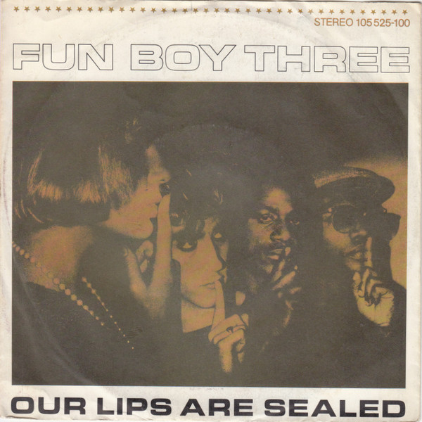 Bild Fun Boy Three - Our Lips Are Sealed (7, Single) Schallplatten Ankauf
