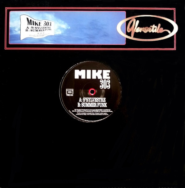 Cover Mike 303 - St Sylvestre (12) Schallplatten Ankauf