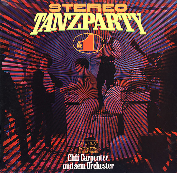 Cover Cliff Carpenter Und Sein Orchester - Stereo Tanzparty Nr. 1 (LP) Schallplatten Ankauf
