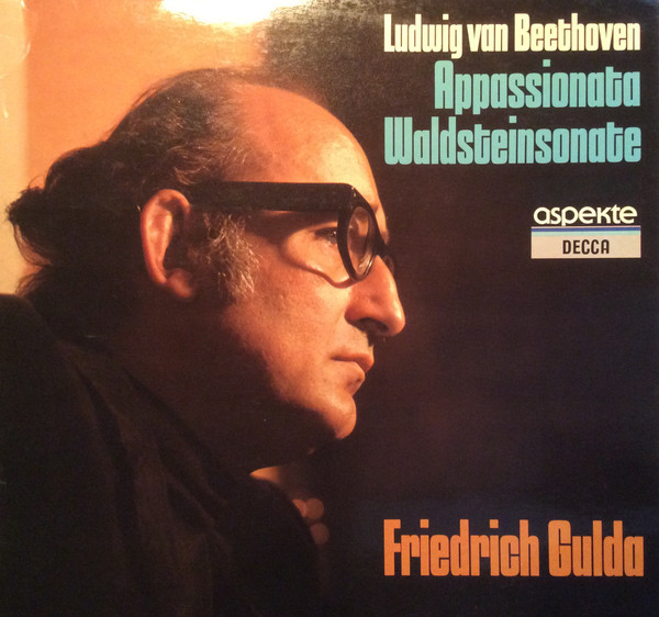 Cover Ludwig van Beethoven, Friedrich Gulda - Appassionata / Waldsteinsonate (LP, RE) Schallplatten Ankauf