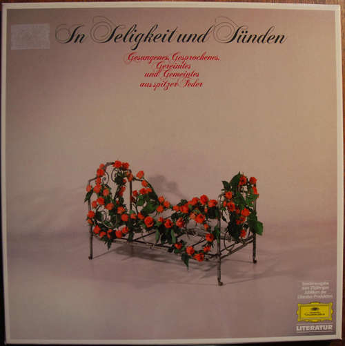 Cover Various - In Seligkeit Und Sünden (Gesungenes, Gesprochenes, Gereimtes Und Gemeintes Aus Spitzer Feder) (3xLP, Comp, S/Edition) Schallplatten Ankauf