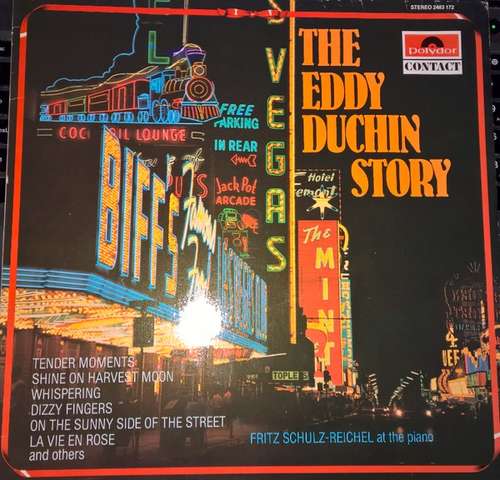 Cover Fritz Schulz-Reichel - The Eddy Duchin Story (LP) Schallplatten Ankauf