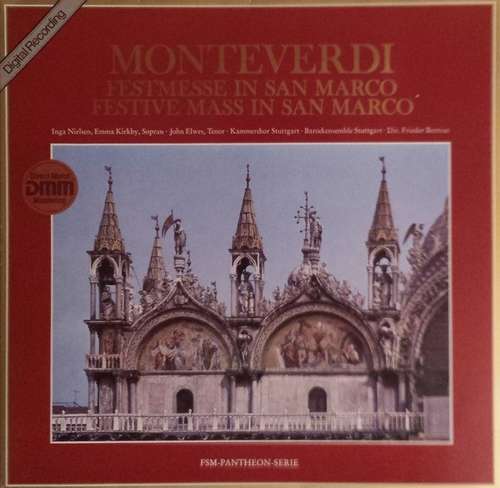 Cover Claudio Monteverdi - Festmesse in San Marco (LP, Album, Dir) Schallplatten Ankauf