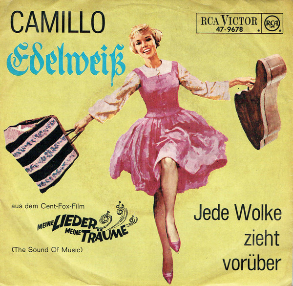 Bild Camillo* - Edelweiss (7, Single) Schallplatten Ankauf