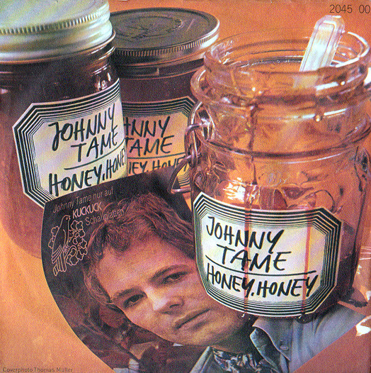 Cover Johnny Tame - Honey Honey / Please Let Them Be (7, Single) Schallplatten Ankauf