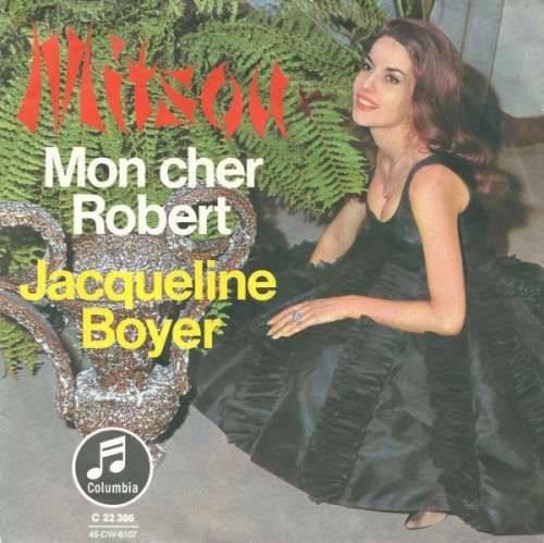 Cover Jacqueline Boyer - Mitsou (7, Single, Mono) Schallplatten Ankauf