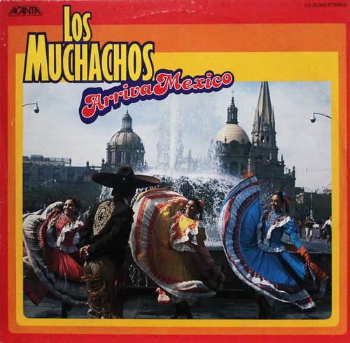 Cover Los Muchachos - Arriva Mexico (LP) Schallplatten Ankauf