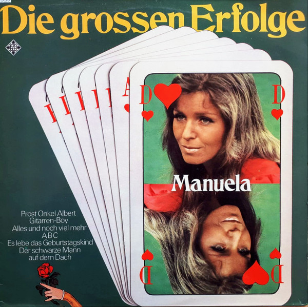 Cover Manuela (5) - Die Großen Erfolge (LP, Comp) Schallplatten Ankauf