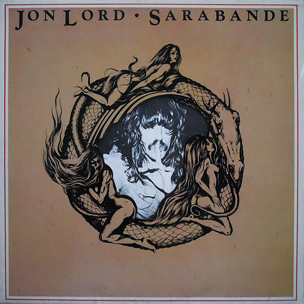 Cover Jon Lord - Sarabande (LP, Album, RP, Die) Schallplatten Ankauf