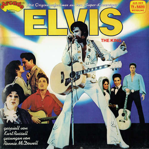 Cover Ronnie McDowell - Elvis : Mit Originalaufnahmen Aus Dem Super-Kinoereignis (LP, Album) Schallplatten Ankauf