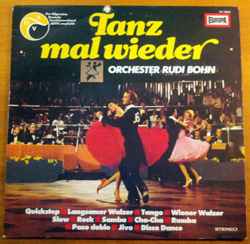 Bild Orchester Rudi Bohn* - Tanz Mal Wieder (LP) Schallplatten Ankauf