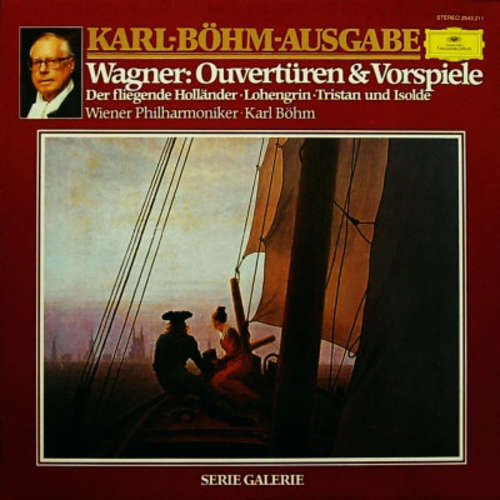 Cover Richard Wagner - Karl Böhm, Wiener Philharmoniker - Ouvertüren & Vorspiele (LP) Schallplatten Ankauf