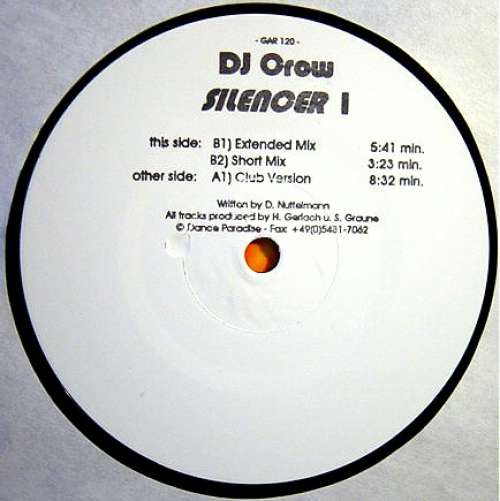 Bild DJ Crow* - Silencer I (12, W/Lbl) Schallplatten Ankauf