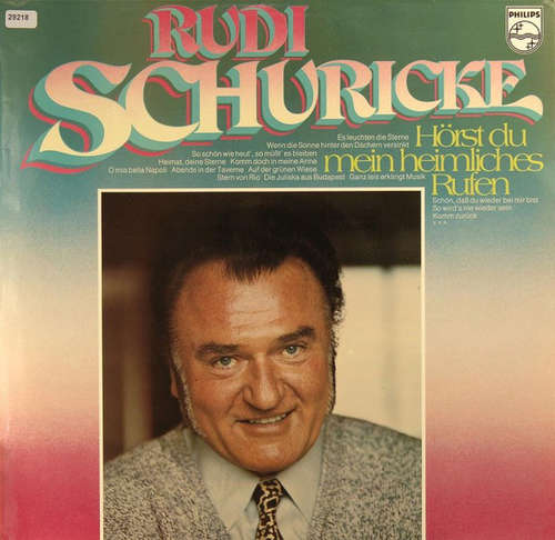 Cover Various, Rudi Schuricke - Hörst Du Mein Heimliches Rufen (2xLP, Comp, Gat) Schallplatten Ankauf