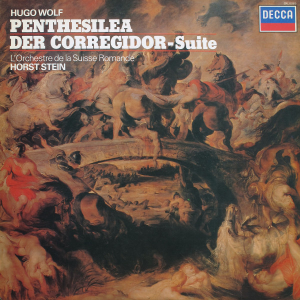 Bild Hugo Wolf, L'Orchestre De La Suisse Romande, Horst Stein - Penthesilea / Der Corregidor - Suite (LP) Schallplatten Ankauf