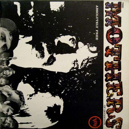 Cover The Mothers Of Invention* - Absolutely Free (LP, Album, RP, Gat) Schallplatten Ankauf