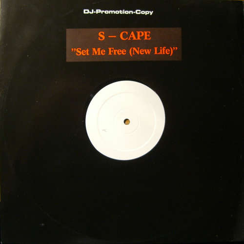 Cover S-Cape (6) - Set Me Free (New Life) (12, Promo, W/Lbl) Schallplatten Ankauf
