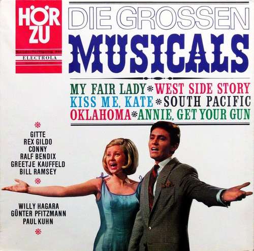 Cover Various - Die Grossen Musicals (LP, Comp) Schallplatten Ankauf