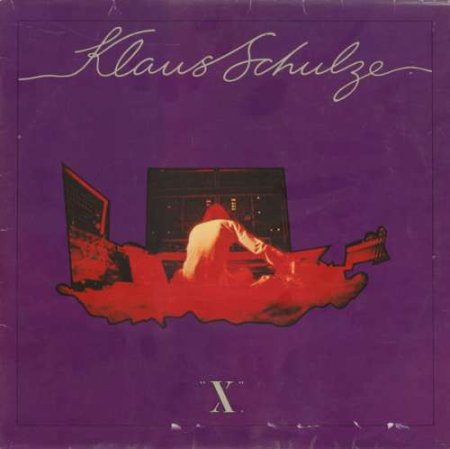 Cover zu Klaus Schulze - X (2xLP, Album) Schallplatten Ankauf