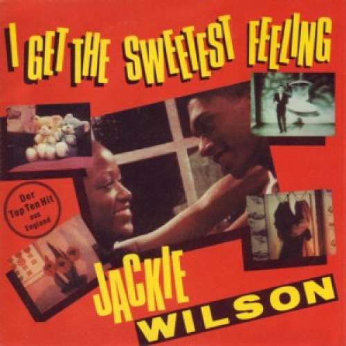 Cover Jackie Wilson - I Get The Sweetest Feeling (12) Schallplatten Ankauf