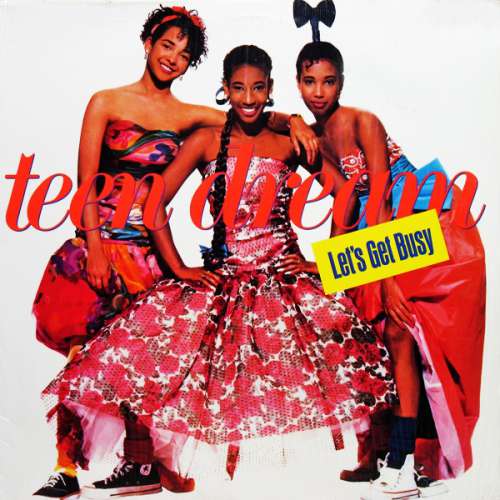 Cover Teen Dream - Let's Get Busy (LP, Album) Schallplatten Ankauf