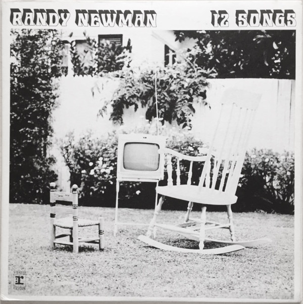 Cover Randy Newman - 12 Songs (LP, Album, RP) Schallplatten Ankauf