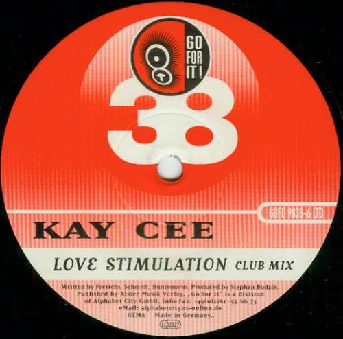 Cover Kay Cee* - Love Stimulation (12, S/Sided, Ltd) Schallplatten Ankauf