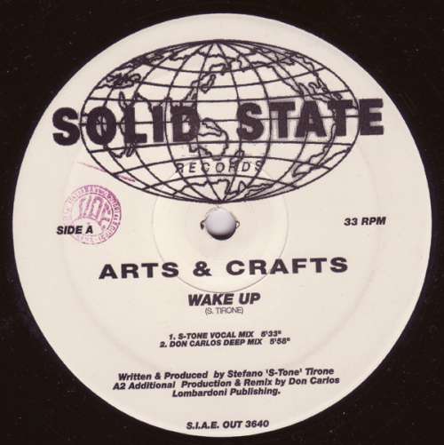 Cover Arts & Crafts (2) - Wake Up (12) Schallplatten Ankauf