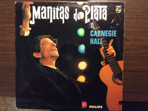 Cover Manitas De Plata - Manitas De Plata A Carnegie Hall (LP) Schallplatten Ankauf