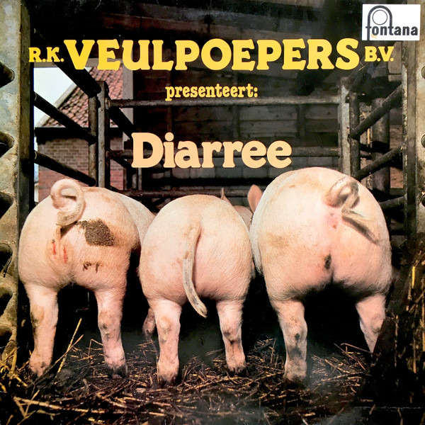 Cover R.K. Veulpoepers B.V. - Diarree (LP, Album) Schallplatten Ankauf