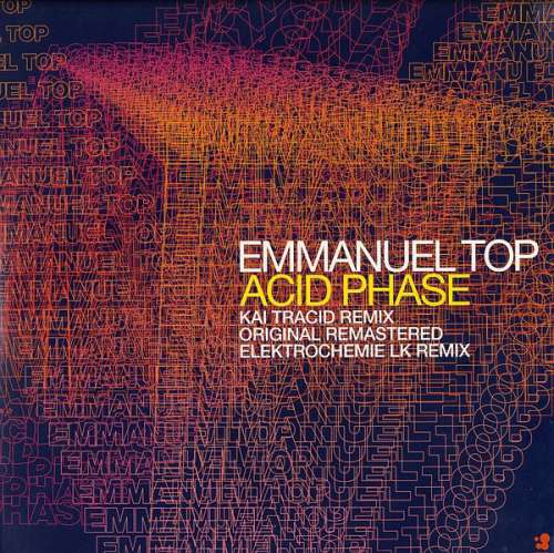 Cover Emmanuel Top - Acid Phase (12) Schallplatten Ankauf