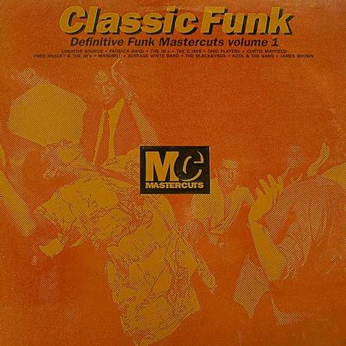 Cover Classic Funk Mastercuts Volume 1 Schallplatten Ankauf