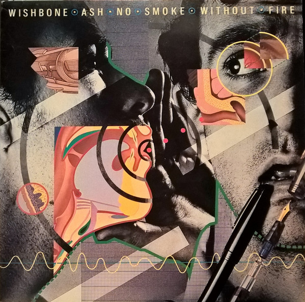 Cover Wishbone Ash - No Smoke Without Fire (LP, Album) Schallplatten Ankauf