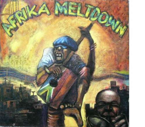 Cover Various - Afrika Meltdown (CD, Comp, Mixed) Schallplatten Ankauf