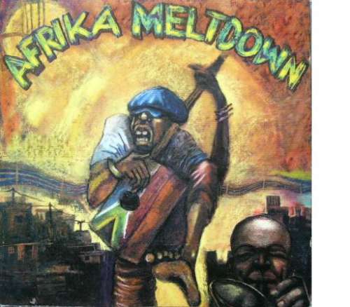 Bild Various - Afrika Meltdown (CD, Comp, Mixed) Schallplatten Ankauf