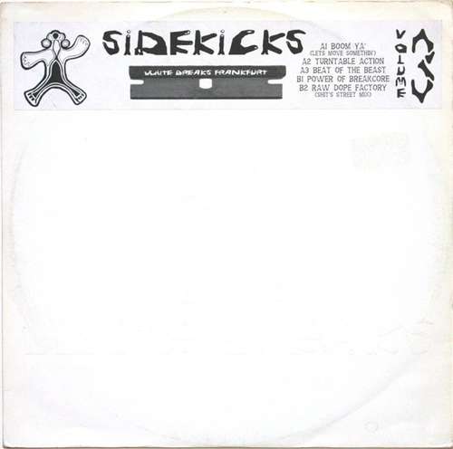 Cover Volume 3: Sidekicks Schallplatten Ankauf