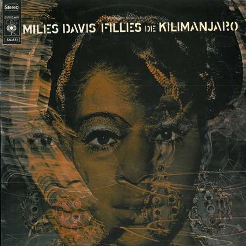 Cover Filles De Kilimanjaro Schallplatten Ankauf