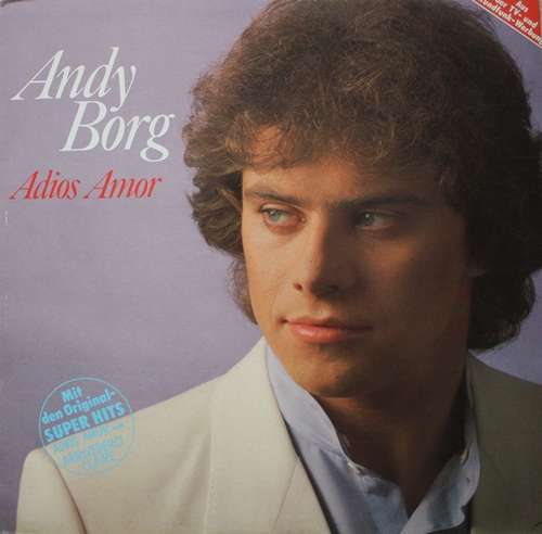 Cover Andy Borg - Adios Amor (LP, Album, Club) Schallplatten Ankauf