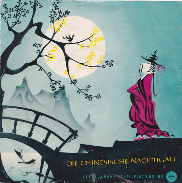 Cover Hans Christian Andersen - Die Chinesische Nachtigall (7, Single) Schallplatten Ankauf