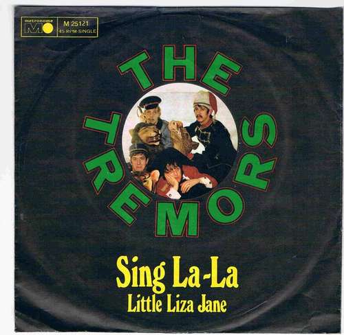 Cover The Tremors (5) - Sing La-La / Little Liza Jane (7, Single) Schallplatten Ankauf
